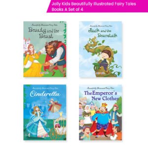 Jolly Kids Beautifully Illustrated Fairy Tales Books A (Set of 4)