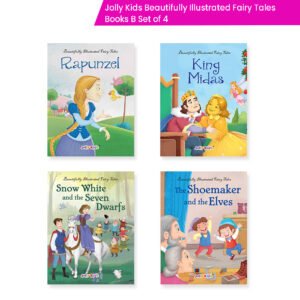 Jolly Kids Beautifully Illustrated Fairy Tales Books B (Set of 4)