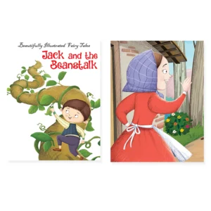 Jolly Kids Beautifully Illustrated Fairy Tales 4 in 1 Book 2