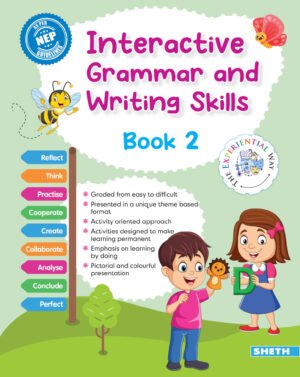 SHETH Interactive Grammar and Writing Skills Book 2 (NEP)