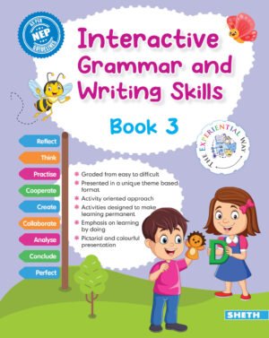 Interactive Grammar and Writing Skills Book 3 (NEP)
