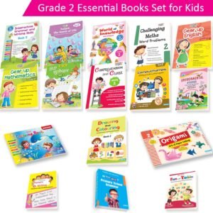 Grade 2 Essential Educational Books Collection For Kids Ages 7-8 Years