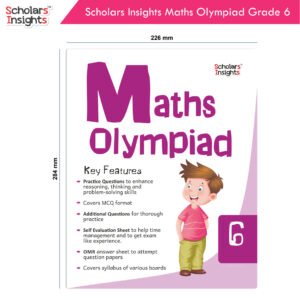 Scholars Insights Maths Olympiad Grade 6