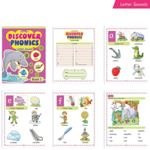 Jolly Kids Discover Phonics Book (Set of 5)
