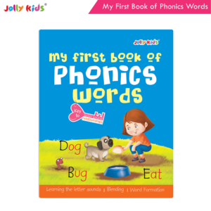 Jolly Kids My First Book of Phonics Words Key to Letter Sound Relationship