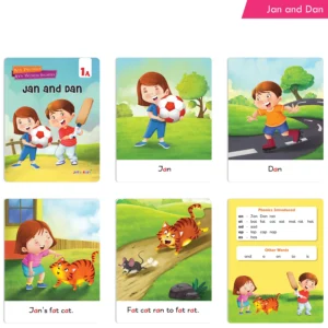 Jolly Kids My Phonics Key Words Stories (Set of 12)