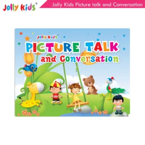 Jolly Kids Picture Talk and Conversation Book for Kids