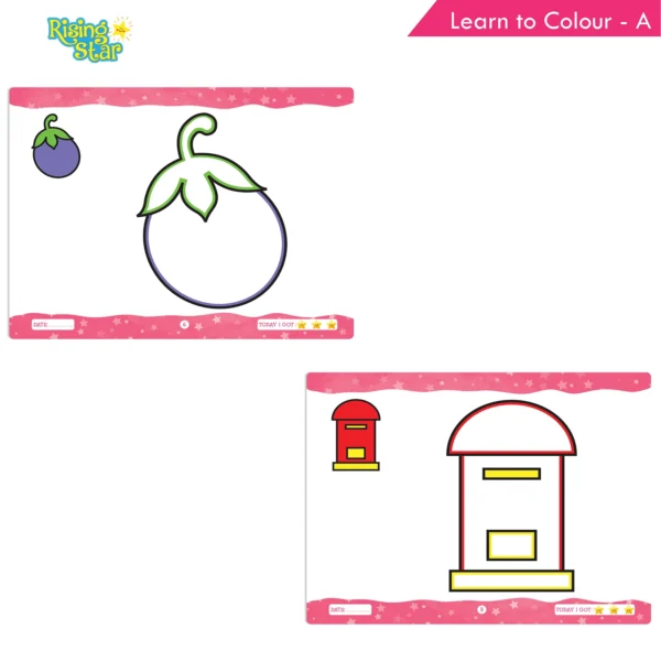 Rising Star Drawing and Colouring Combo Set for Nursery (Set of 2) - Image 5