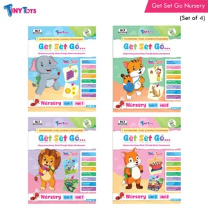 Tiny Tots Get Set Go Preschool Learning Term wise Nursery Books Set Of 4 (1)