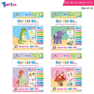 Tiny Tots Get Set Go Preschool Learning Term wise Senior KG Books Set Of 4 (1)