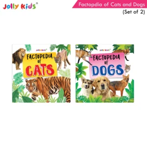 Jolly Kids Factopedia of Cats and Dogs Books Set of 2