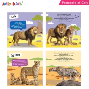 Jolly Kids Factopedia of Cats and Dogs Books Set of 2