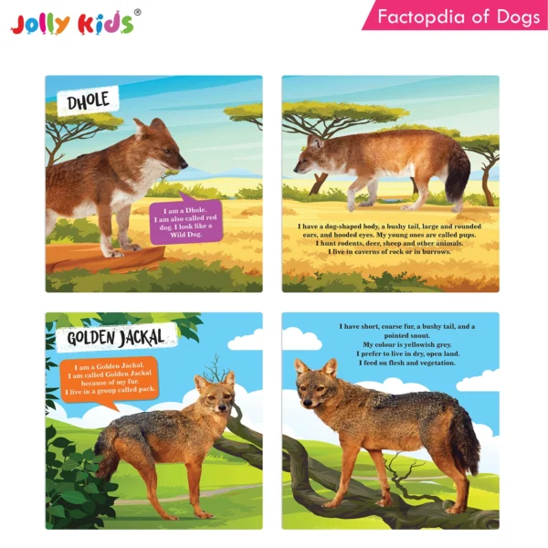 Jolly Kids Factopedia of Cats and Dogs Books Set of 2 - Image 6