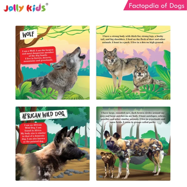 Jolly Kids Factopedia of Cats and Dogs Books Set of 2 - Image 7