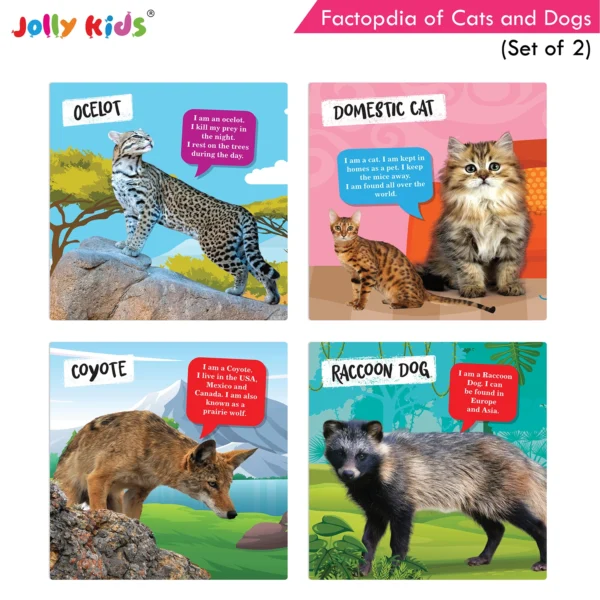 Jolly Kids Factopedia of Cats and Dogs Books Set of 2 - Image 8