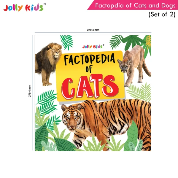 Jolly Kids Factopedia of Cats and Dogs Books Set of 2 - Image 9