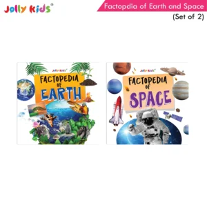 Jolly Kids Factopedia of Earth and Space Books Set of 2