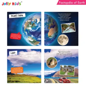 Jolly Kids Factopedia of Earth and Space Books Set of 2