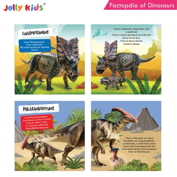 Jolly Kids Factopedia of Ocean and Dinosaur Books Set of 2 - Image 7