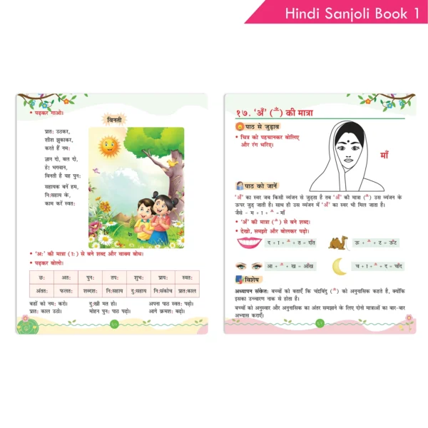 Hindi Sanjoli Book 1 NEP 2020 Recommended Comprehensive Language Book For Primary Students Aged 6 – 8 Years - Image 7